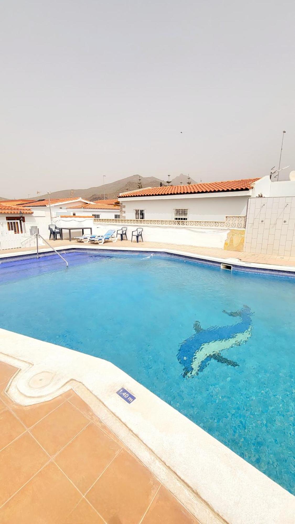 Apartamento Con Piscina En Aldea Blanca San Miguel de Abona Exterior foto